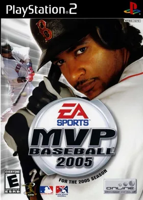 MVP Baseball 2005 box cover front